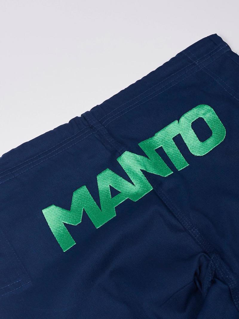 MANTO 'RISE 2' BJJ GI -navy